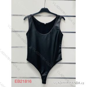 Body letní na ramínka dámské (S/M ONE SIZE) ITALSKÁ MÓDA IMWD212475