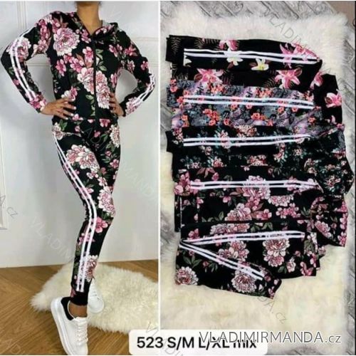 Women's long velvet sweatpants (S-XL) TURKISH FASHION TMWL20633