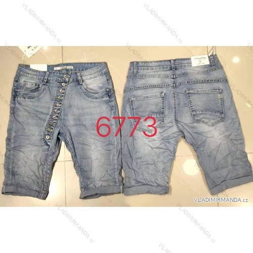 Rifle jeans 3/4 krátké dámské (XS-XL) NEWPLAY MA5216773