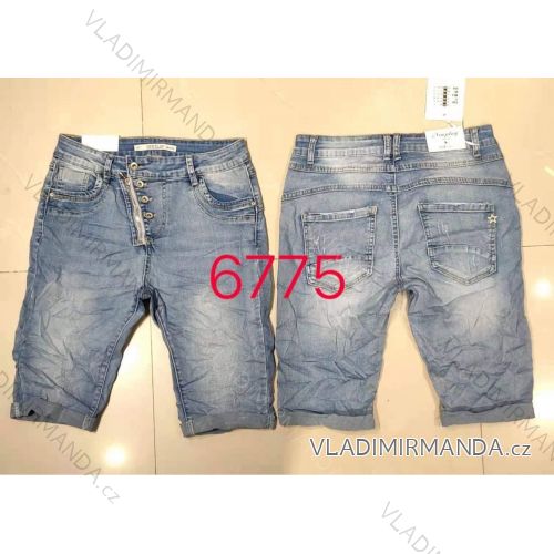 Rifle jeans 3/4 krátké dámské (XS-XL) NEWPLAY MA5216775