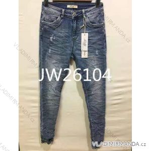 Jeans jeans long women (XS-XL) JEWELLY LEXXURY LEX20C2564