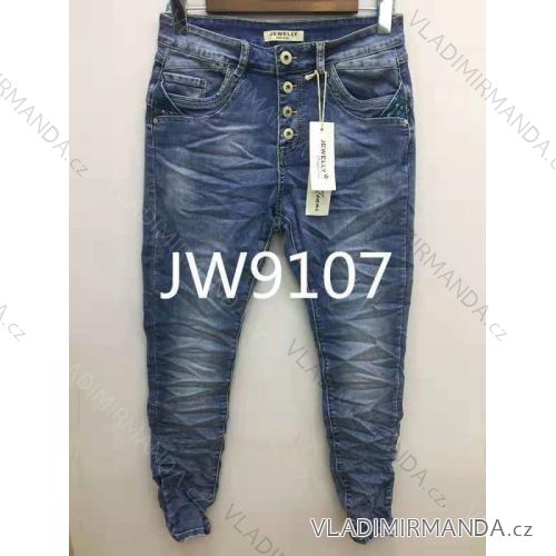 Jeans jeans long women (XS-XL) JEWELLY LEXXURY LEX20C2564