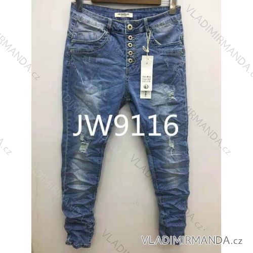 Jeans jeans long women (XS-XL) JEWELLY LEXXURY LEX20C2564