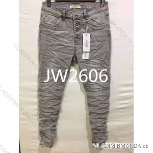 Rifle jeans dlouhé dámské (XS-XL) JEWELLY LEXXURY MA521JW2606