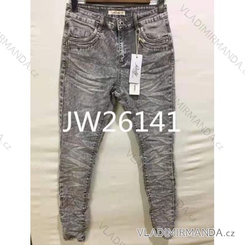 Rifle jeans dlouhé dámské (XS-XL) JEWELLY LEXXURY MA521JW26141