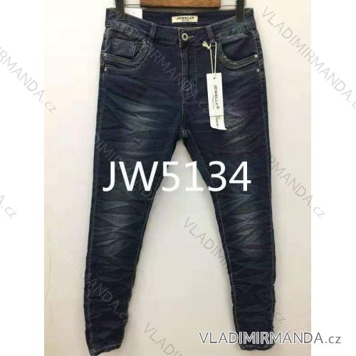 Jeans jeans long women (XS-XL) JEWELLY LEXXURY LEX20C2564