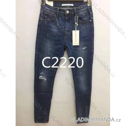 Jeans jeans long women (XS-XL) JEWELLY LEXXURY LEX20C2564