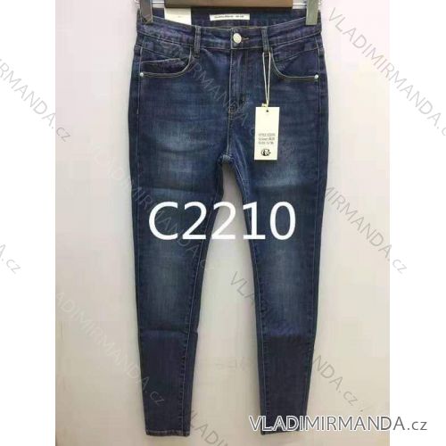 Rifle jeans dlouhé dámské (XS-XL) JEWELLY LEXXURY MA521C2210