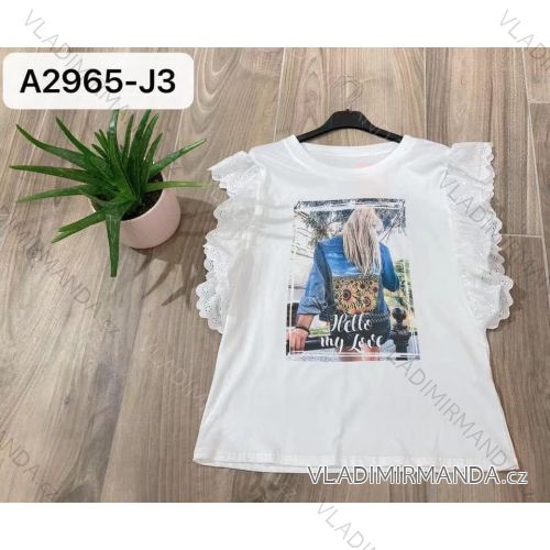 T-shirt short sleeve women (UNI S-M) ITALIAN FASHION IMM20330