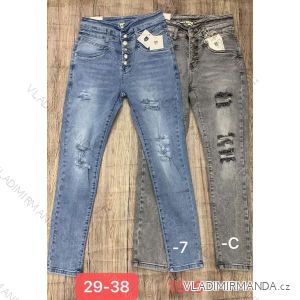 Rifle jeans dlouhé dámské (29-38) M.SARA MRS211916