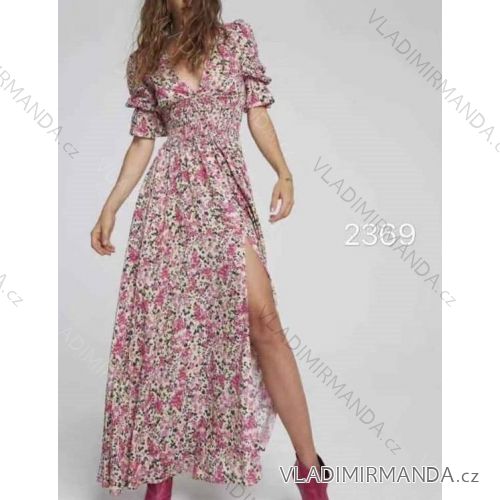 Long sleeve dress ELEGANT (uni s / m) ITALIAN FASHION IM919825