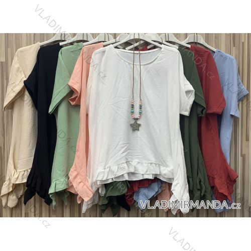 T-shirt carmen long sleeve women (S / M ONE SIZE) ITALIAN FASHION IMWP21u3552