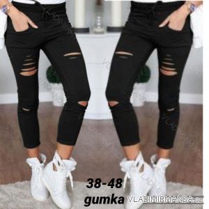 Rifle jeans trhané dlouhé dámské (S-XL) DAYSIE DSY212666