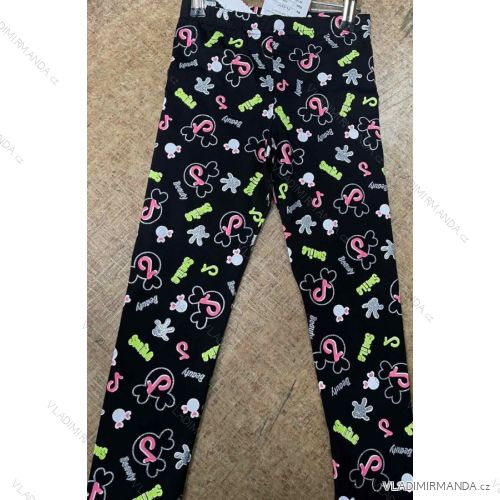 Leggings hot long kids teen girl (116-146) KUGO K708