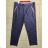 Women's oversized tracksuit bottoms (6Xl-7XL-8XL) FOREVER BES21QCBT-108 black 7XL