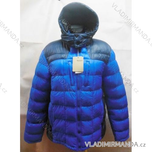 Bunda zimní šusťáková pánská funkční nepromokavá větruvzdorná (m-xxl) BENTER 83008