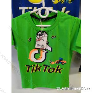 T-shirt short sleeve boys (98-128) KUGO HC0625