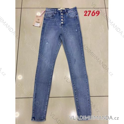 Rifle jeans dlouhé dámské (XS-XL) RE-DRESS RED212769