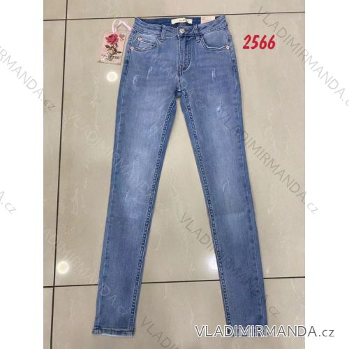 Rifle jeans dlouhé dámské (XS-XL) RE-DRESS RED212566