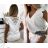 T-shirt short sleeve women (S / M ONE SIZE) ITALIAN FASHION IMWA21017