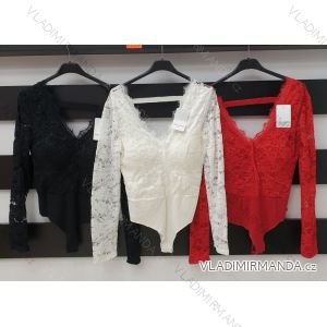 Body elegant long sleeve women (S / M / L ONE SIZE) ITALIAN FASHION IMWA201066