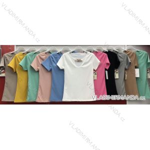 T-shirt short sleeve women (UNI S / L) ITALIAN FASHION IMK20128