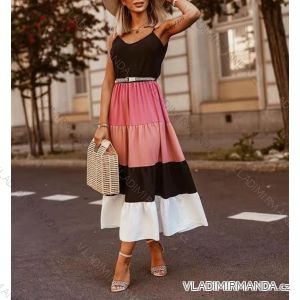 Summer short sleeve summer dress (S / M ONE SIZE) ITALIAN FASHION IMWY21019