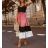 Summer short sleeve summer dress (S / M ONE SIZE) ITALIAN FASHION IMWY21019