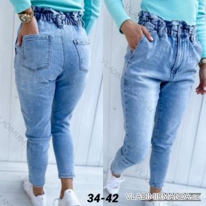 Rifle jeans dlouhé dámské (34-42) JEANS JAW213086