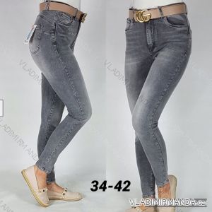 Rifle jeans dlouhé dámské (34-42) JEANS JAW213089