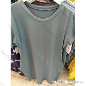 Šaty klasik krátký rukáv dámské (L/XL ONE SIZE)  ITALSKá MODA IM721055