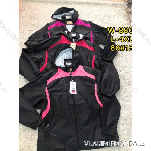 Bunda dámská šusťáková (L-4XL) ACTIVE SPORTS ACT21W880