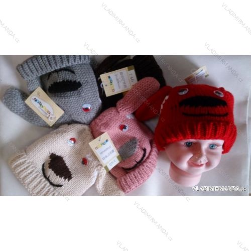 Winter baby girl and boy cap JIALONG QY-2
