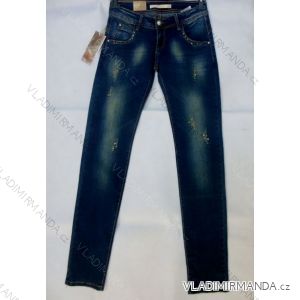 Gewehrjeans niedrige sed Frauen (34-44) SMILING JEANS E1005
