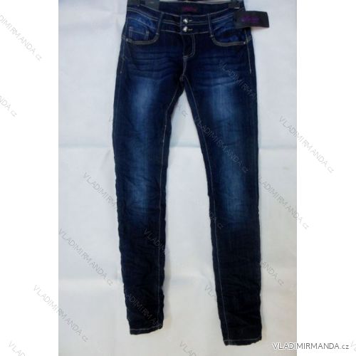 Gewehrjeans niedrige Sed Frauen (34-44) SMILING JEANS S116 / S115
