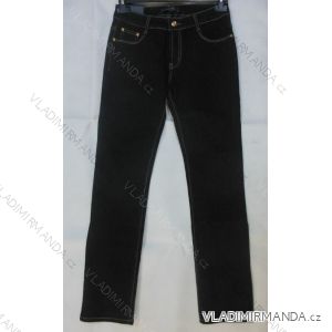 Rifle jeans dámské (36-46/černá) SMILING JEANS WL-033