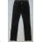 Rifle jeans dámské (36-46/černá) SMILING JEANS WL-033