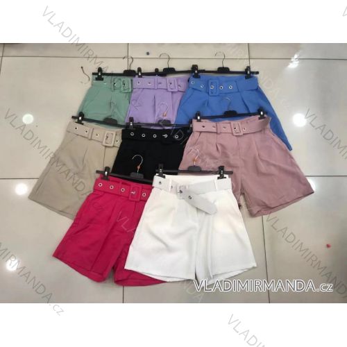 Shorts shorts leatherette women (uni s-l) ITALIAN FASHION IM920107