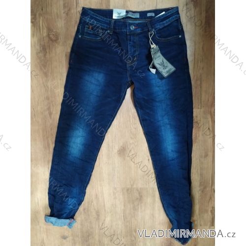 Kalhoty rifle jeans dlouhé pánské (30-38) M.SARA MSR21KA1023