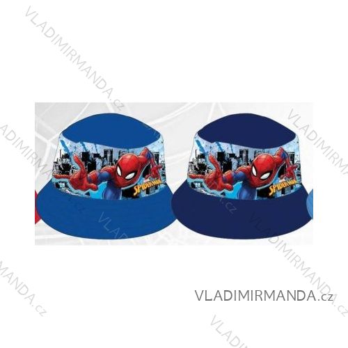 Klobouk spider-man dětský chlapecký (52-54 cm) SETINO SP--A-HAT-224