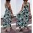 Summer long dress on wide straps women (UNI S / L) ITALIAN FASHION IMK20104