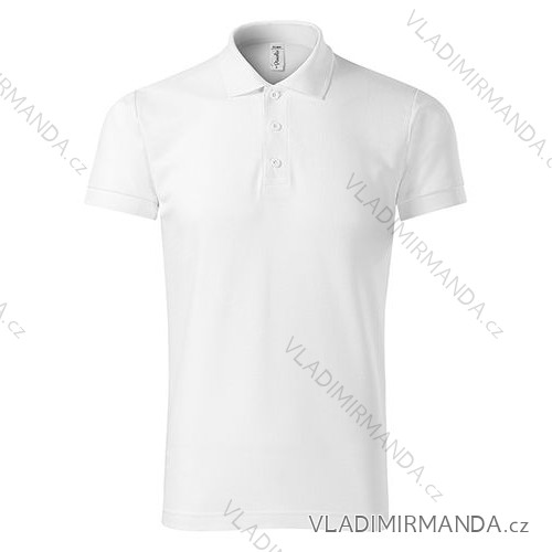 Joy polo shirt white M ADR-P210014
