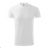 Heavy V-neck tričko unisex bílá S ADR-1110013