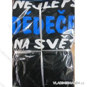 Tričko dlouhý rukáv pánské nejlepší dědeček (s-2xl) KEYA KY02