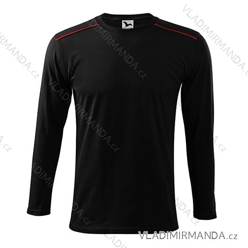 Long Sleeve triko unisex černá L ADR-1120115