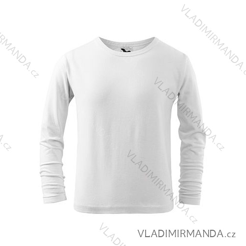 Long Sleeve triko detské biela 158 cm / 12 rokov ADR-1210007
