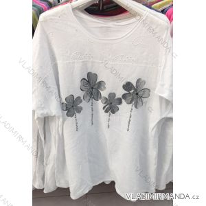 Shirt blouse 3/4 sleeve (UNI XL-3XL) ITALIAN MODA IM420486