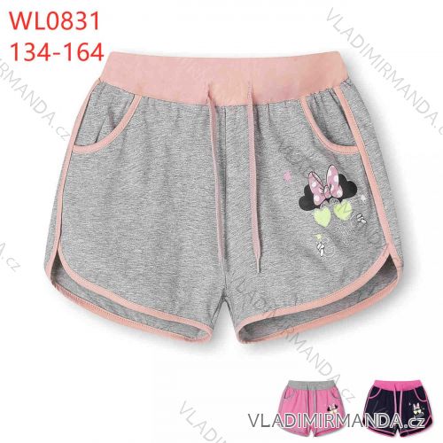 Shorts shorts  baby girl puppy (134-164) KUGO S3209