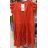 Dress with 3/4-sleeve ladies pocket (uni sl) ITALIAN Fashion IM3181746