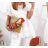 Dress with 3/4-sleeve ladies pocket (uni sl) ITALIAN Fashion IM3181746